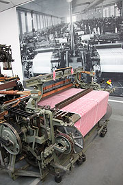 Bayerisches Textil- und Industriemuseum (tim) eröffnete am 21.01.2010 in Augsburg